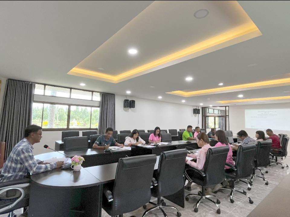 ศขพ 4 นศ. ประชุมประจำเดือนเมษายน 2568