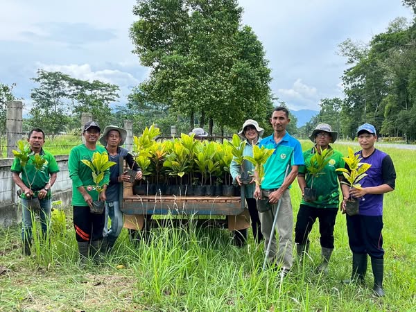 กิจกรรมวันต้นไม้ประจําปีของชาติ พ.ศ. 2568 ณ ศูนย์ขยายพันธุ์พืชที่ 4 จังหวัดนครศรีธรรมราช