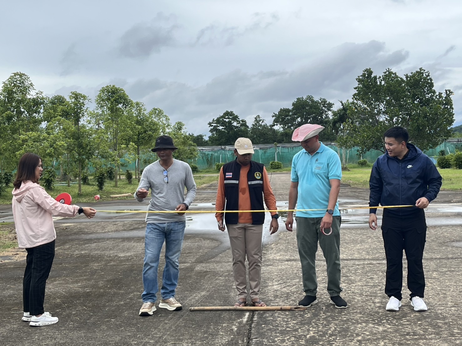 เตรียมความพร้อม วางรูปแบบผังการจัดงานโครงการคลินิกเกษตรเคลื่อนที่ในพระราชานุเคราะห์สมเด็จพระบรมโอรสาธิราชฯ สยามมกุฎราชกุมาร เฉลิมพระเกียรติ เนื่องในโอกาสวันเฉลิมพระชนมพรรษาพระบาทสมเด็จพระเจ้าอยู่หัว 28 กรกฎาคม 2568 ระดับประเทศ