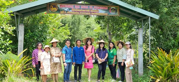 ศูนย์ขยายพันธุ์พืชที่ 4 จังหวัดนครศรีธรรมราช ลงพื้นที่สำรวจความต้องการกล้วยพันธุ์ดีเพื่อสนับสนุนในโครงการพัฒนาลุ่มน้ำปากพนังอันเนื่องมาจากพระราชดำริ ปีงบประมาณ 2568