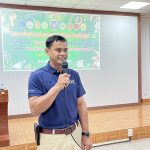 นายวินัย อินทอง ผู้อำนวยการศูนย์ขยายพันธุ์พืชที่ 4 จังหวัดนครศรีธรรมราช ได้กล่าวต้อนรับแนะนำบทบาทหน้าที่ของศูนย์ขยายพันธุ์พืชที่ 4 จังหวัดนครศรีธรรมราช พร้อมทั้งประชาสัมพันธ์สร้างความรับรู้ข่าว และนโยบายสำคัญของกรมส่งเสริมการเกษตร