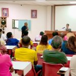 ศูนย์ขยายพันธุ์พืชที่ 4 จังหวัดนครศรีธรรมราช จัดประชุมและชี้แจงรายละเอียดการขอใช้และขอถอนสภาพที่สาธารณประโยชน์ ทุ่งโคกเกาะ