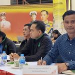 นายวินัย อินทอง ผู้อำนวยการศูนย์ขยายพันธุ์พืชที่ 4 จังหวัดนครศรีธรรมราช เข้าร่วมประชุมหน่วยงานที่เกี่ยวข้องความร่วมมือการรับรองแหล่งผลิตสินค้าเกษตร(GAP. พืช) ระดับเขต ครั้งที่ 2 ปีงบประมาณ 2568