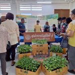 ศูนย์ขยายพันธุ์พืชที่ 4 จังหวัดนครศรีธรรมราช ออกบริการเกษตรกรในกิจกรรมโครงการคลินิกเกษตรเคลื่อนที่ในพระราชานุเคราะห์ สมเด็จพระบรมโอรสาธิราช ฯ สยามมกุฎราชกุมารไตรมาส 3/2568 ณ ศูนย์พักพิงร่วมใจอุ่นไอรัก ตำบลขนอม อำเภอขนอม จังหวัดนครศรีธรรมราช