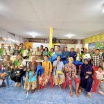 ศูนย์ขยายพันธุ์พืชที่ 4 จังหวัดนครศรีธรรมราช จัดอบรมถ่ายทอดความรู้เรื่องกล้วยน้ำว้าปากพนังในโครงการพัฒนาลุ่มน้ำปากพนังอันเนื่องมาจากพระราชดำริ