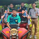 นายวินัย อินทอง ผู้อำนวยการศูนย์ขยายพันธุ์พืชที่ 4 จังหวัดนครศรีธรรมราช เข้าร่วม “งานวันเปิดฤดูการเก็บเกี่ยวผลผลิตทุเรียนชุมพร” ประจำปี 2568